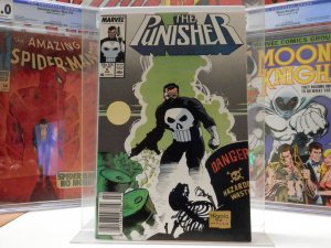 The Punisher Lot #6, #7,#8, #9, #11, #12 (1988) (All Newstand)