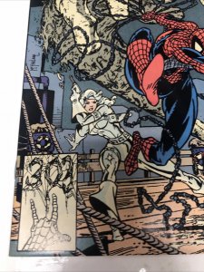 AMAZING SPIDER-MAN #303 1988 Signed Todd McFarlane  •Certificate Of Authenticity