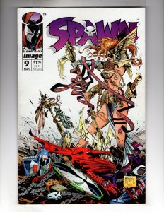 Spawn #9 (1993)  - [CR400-FP#01]