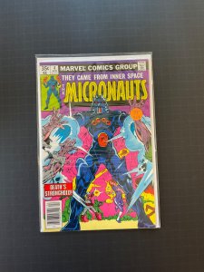 Micronauts #4 (1979)