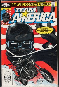 Team America #3 (1982) Team America