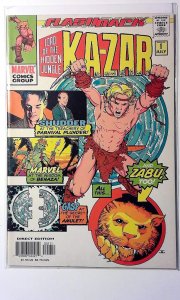 Ka-Zar #-1 (1997) Marvel Comics Minus One Flashback 1st Print Comic Book