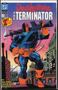 Deathstroke the Terminator #1 (1991)