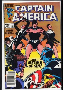Captain America #295 (1984) Captain America