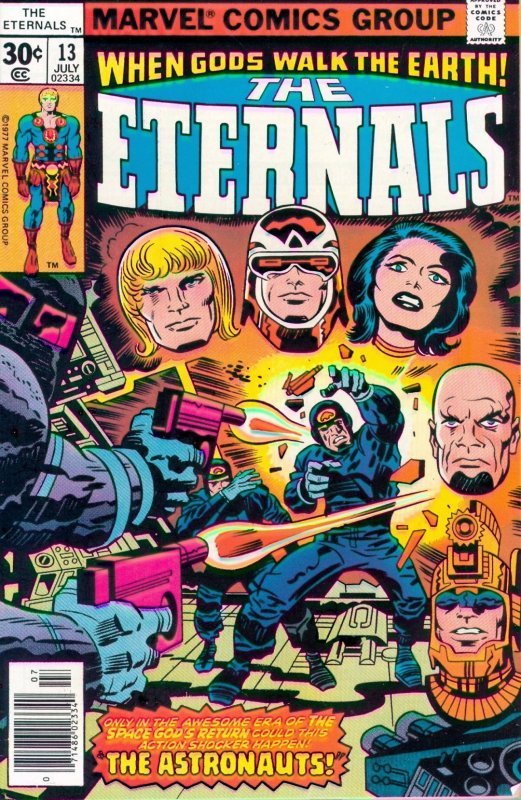 The Eternals #4 5 7 8 9 13 (1976-77) Jack Kirby Lot of 6 Issues