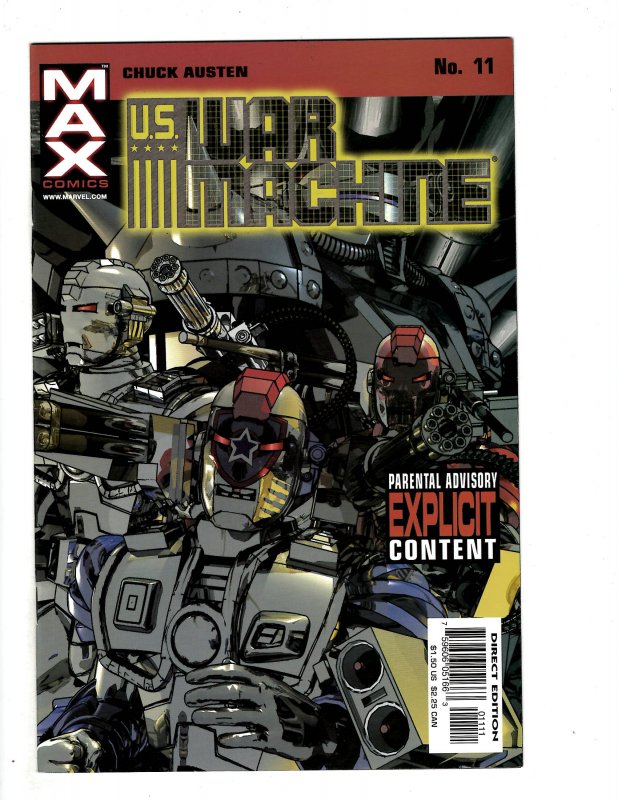 U.S. War Machine (JP) #11 (2002) OF19