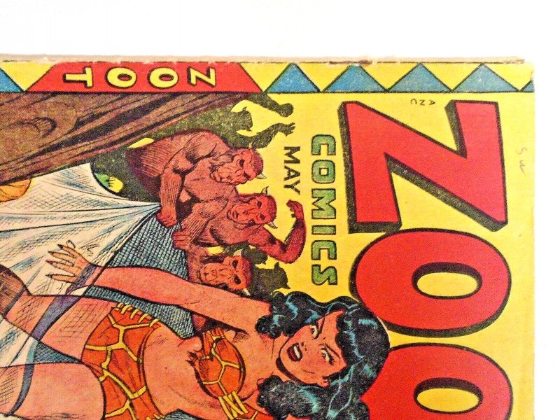 Zoot Comics (Fox, 1948) #14B Rulah! Baker!