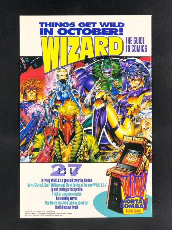 Spawn #12 (1993) Death of Al Simmons, in a Flashback