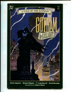 BATMAN: GOTHAM BY GASLIGHT TPB (7.0) 1st PRINT1989