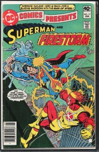 DC Comics Presents #17 (1980) Firestorm