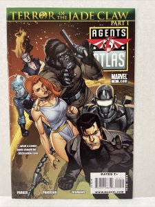 Agents of Atlas #9 2nd Series Dark Reign