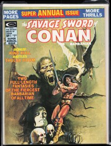 Savage Sword of Conan Special (1975) Conan