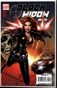 Black Widow: Deadly Origin #1 Land Cover (2009) Black Widow