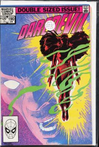 Daredevil #190 Direct Edition (1982) Daredevil