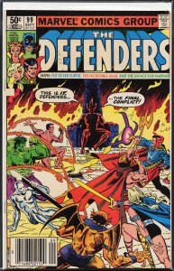 The Defenders #99 (1981) The Defenders