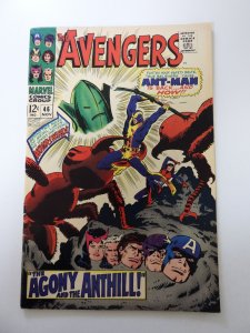 The Avengers #46 (1967) VF- condition