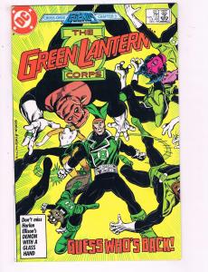 The Green Lantern Corps #207 VF DC Comics Cross-Over Legends Comic Book DE12