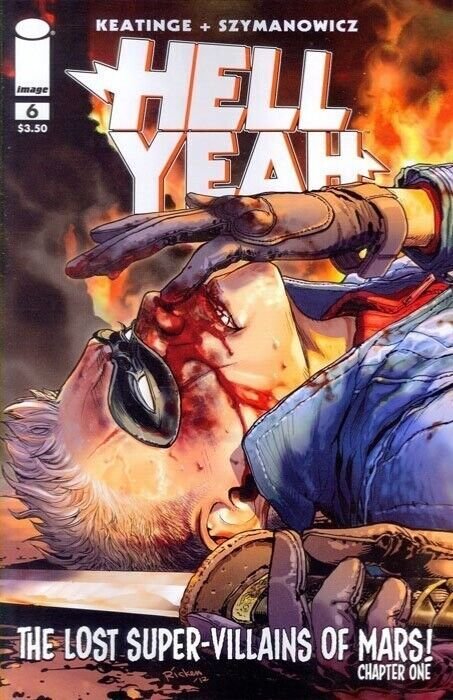 Hell Yeah #1-6 Complete Series IMAGE NM.