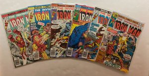 *Iron Man (85, 89-93) 6 Near Mint- Books