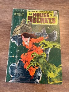 The House Of Secrets # 90 VG DC Comic Book Horror Monster 18 J362