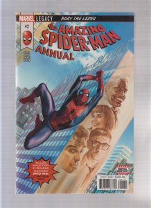 Amazing Spider Man Annual #42 -  Ian Herring Cover Art! (9.0) 2018