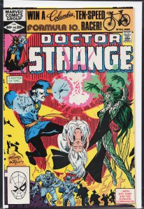 Doctor Strange #51 Direct Edition (1982) Doctor Strange