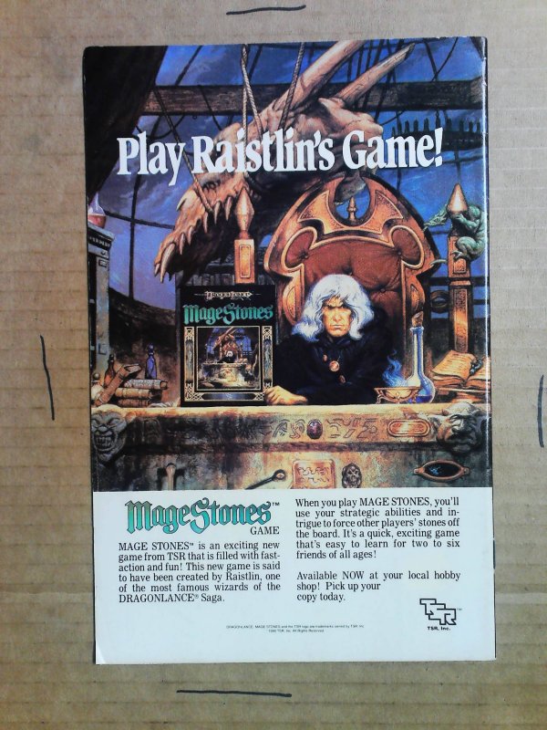 The Uncanny X-Men #269 (1990) FN+ condition