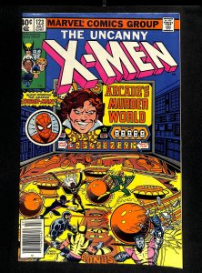 X-Men #123 Spider-Man Appearance!