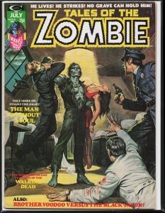 Tales of the Zombie (1973) Magazine #6