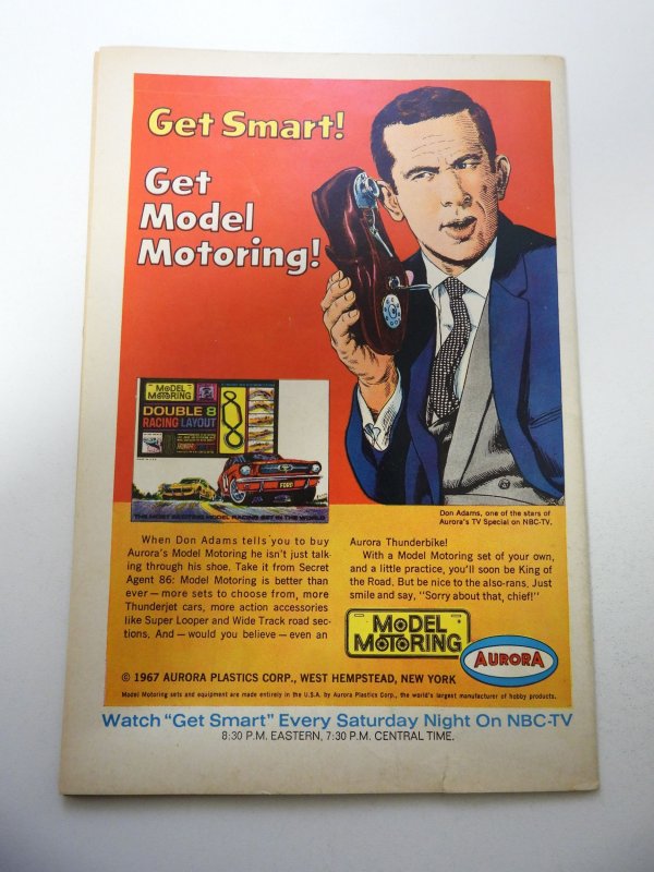 Superman #204 (1968) FN+ Condition