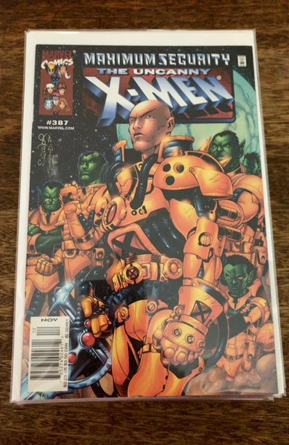 The Uncanny X-Men #387 (2000) newsstand edition