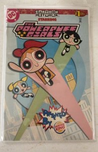 The Powerpuff Girls #1 Burger King Cover (2004)