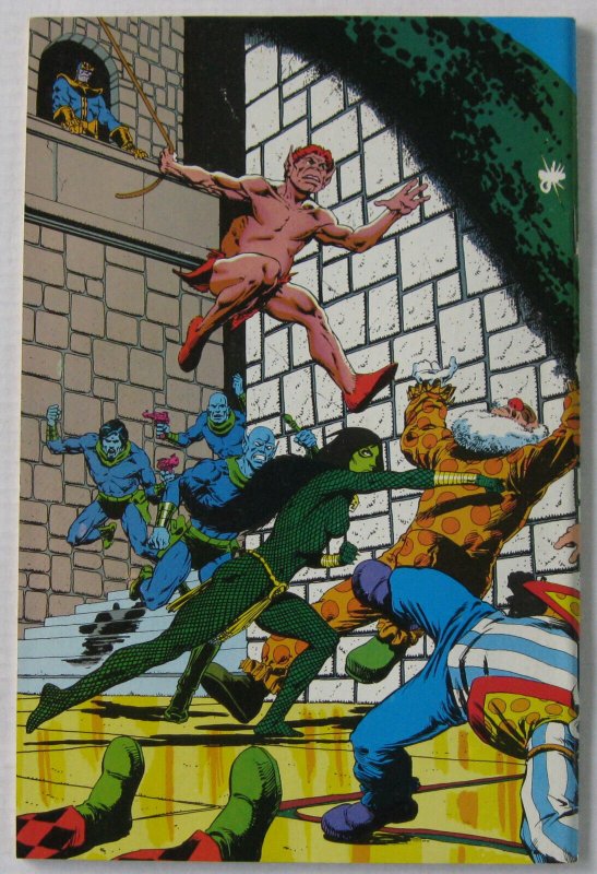 Warlock Special Edition #2 (Jan 1983, Marvel), VFN-NM condition (9.0), 52 pages