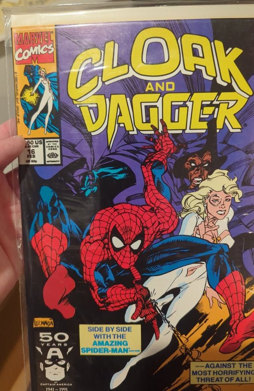 The Mutant Misadventures of Cloak and Dagger #16 (1991)  