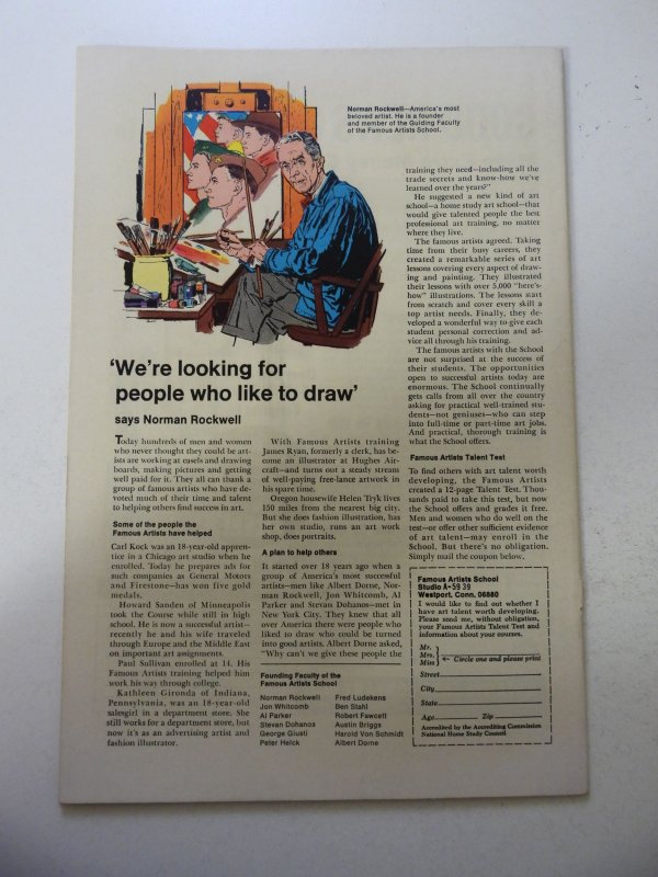 Daredevil #45 (1968) FN/VF Condition