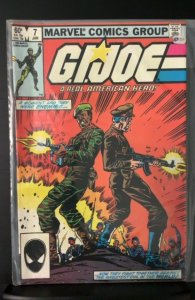 G.I. Joe: A Real American Hero #7 (1983)
