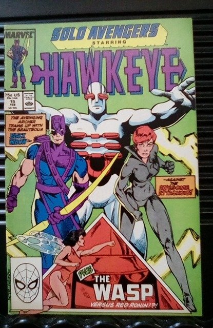 Solo Avengers #15 (1989)