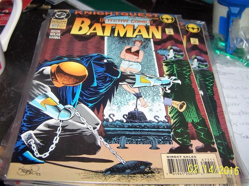 DETECTIVE COMICS  # 673 1993 dc BATMAN  KNIGHTQUEST   JOKER