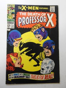 The X-Men #42 (1968) FN- Condition!