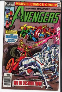 The Avengers #208 (1981) The Avengers