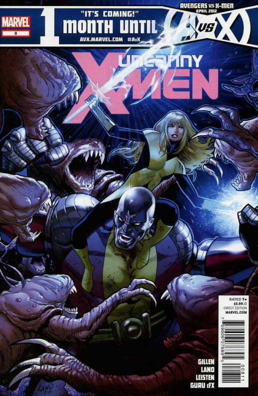 Uncanny X-Men (2nd Series) #8 VF ; Marvel | Kieron Gillen