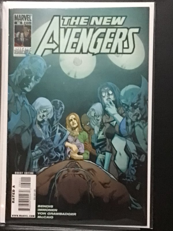 New Avengers #60 (2010)