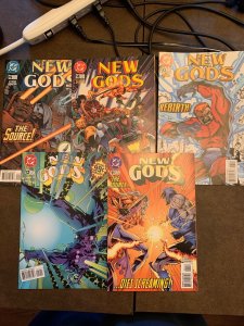 New Gods Mega Set!  63 issues, 3 series from 1989-98 (see description)  Byrne!