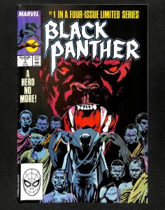 Black Panther Limited Series #1