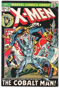 The X-Men #79 (1972) X-Men