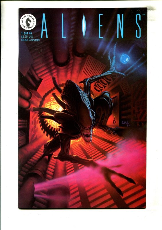 ALIENS VOL.2 #1 (9.2) 1989