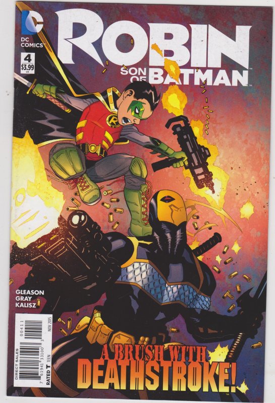 Robin: Son of Batman #4