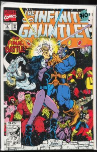 The Infinity Gauntlet #6 (1991)