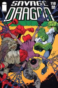 Savage Dragon, The #118 VF ; Image | Erik Larsen