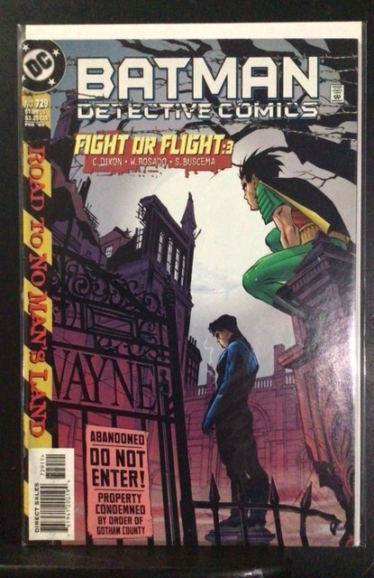 Detective Comics #729 (1999)